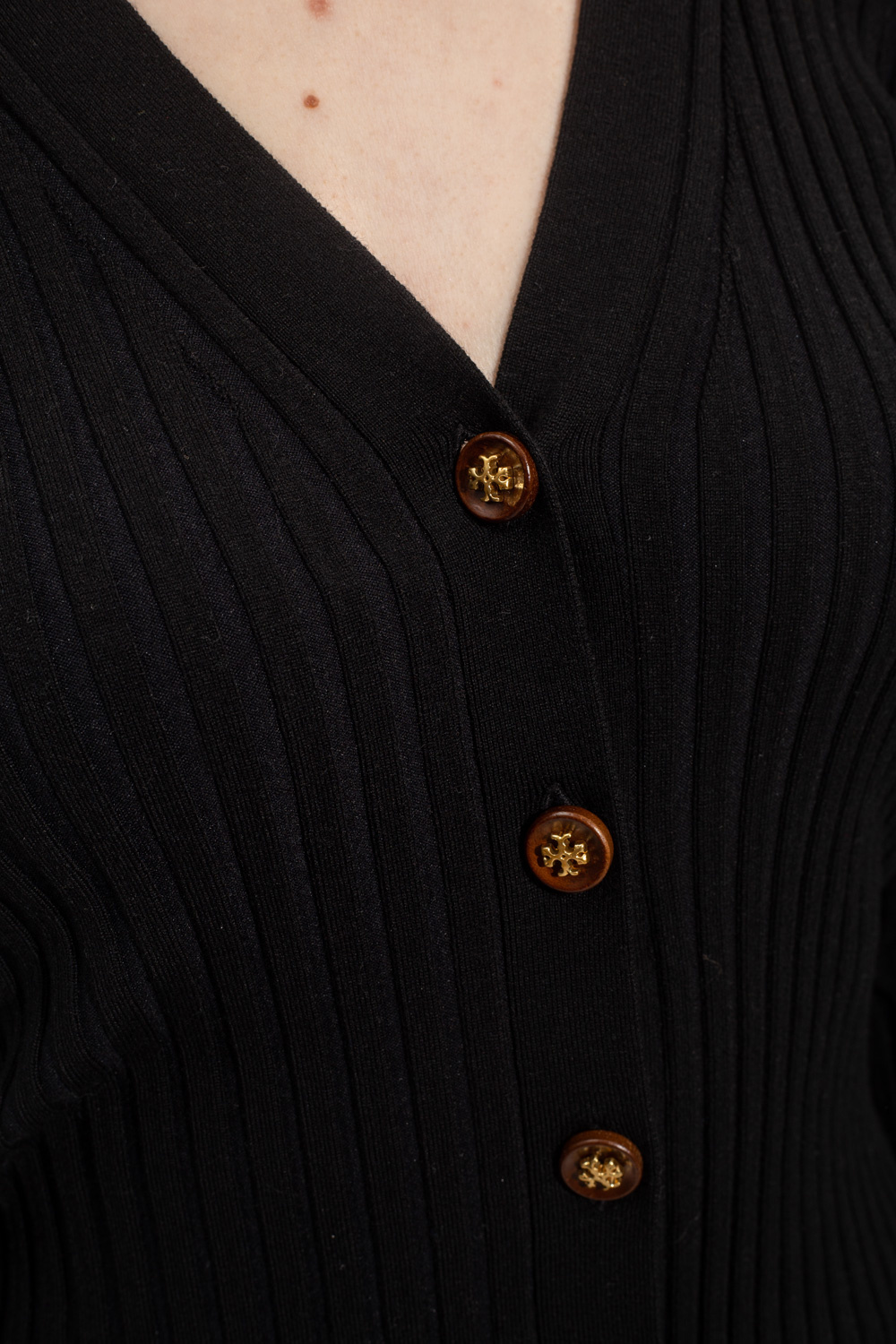 Tory burch black on sale cardigan